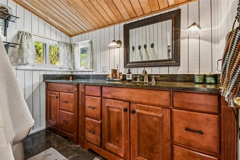 an aerial view of a city with lots of residential buildings