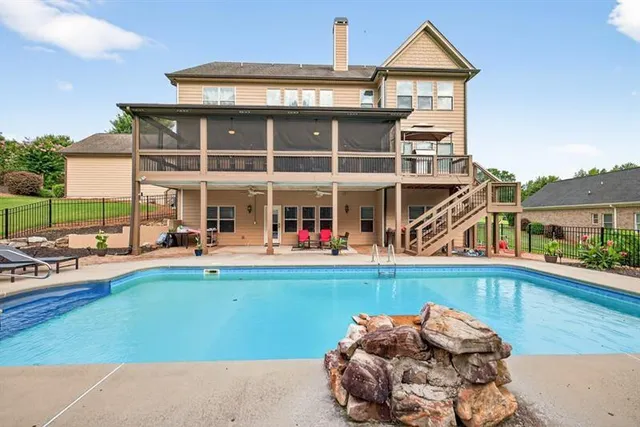 $1,100,000 | 6446 Winter Harbor Drive, Flowery Branch, GA 30542