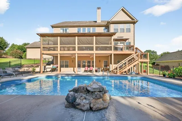 $1,100,000 | 6446 Winter Harbor Drive, Flowery Branch, GA 30542