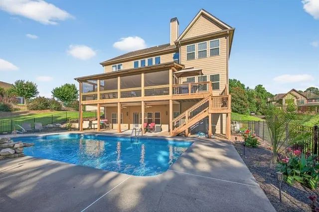 $1,100,000 | 6446 Winter Harbor Drive, Flowery Branch, GA 30542