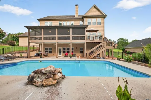 $1,100,000 | 6446 Winter Harbor Drive, Flowery Branch, GA 30542