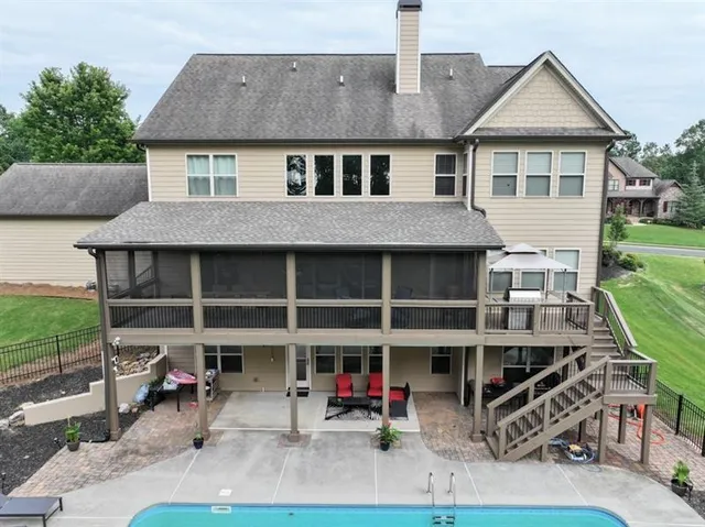 $1,100,000 | 6446 Winter Harbor Drive, Flowery Branch, GA 30542