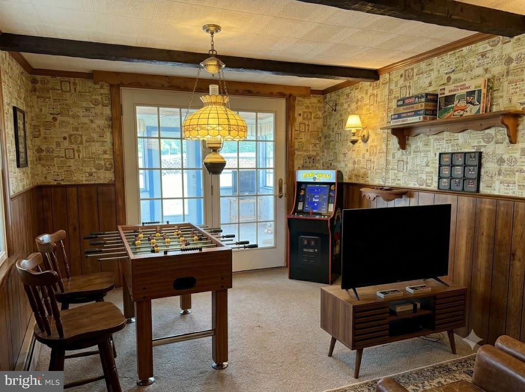 5893 Ambau Road Spring Grove, PA 17362 - Photo 7 of 42 virtual photo game room lower level