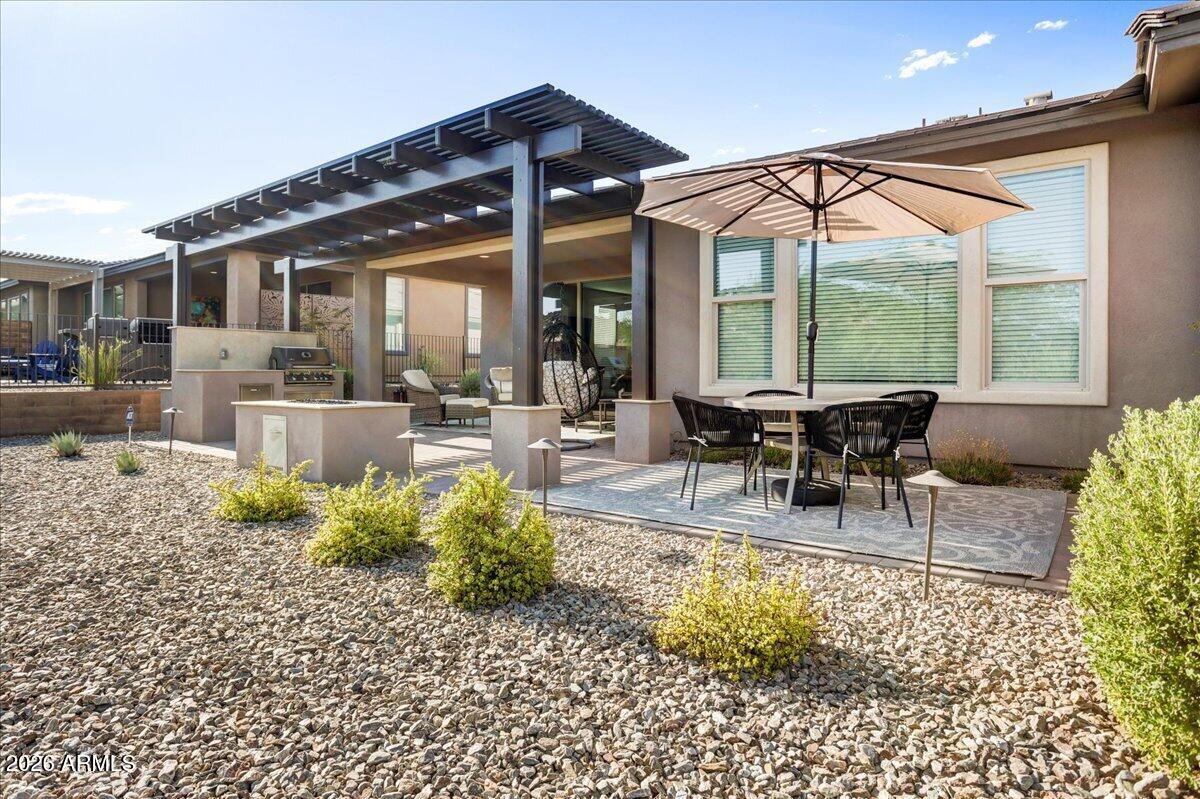 18225 East Spring Valley Court Rio Verde, AZ 85263 - Photo 27 of 27 23-Back Patio