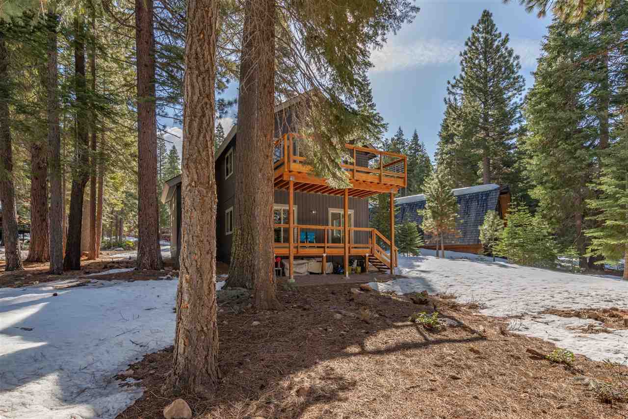 5641 Rhodesia Road Carnelian Bay, CA 96140 - Photo 21 of 21 a view of a house with a yard