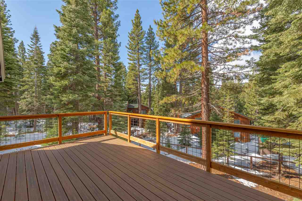 5641 Rhodesia Road Carnelian Bay, CA 96140 - Photo 10 of 21 a view of mountain with deck
