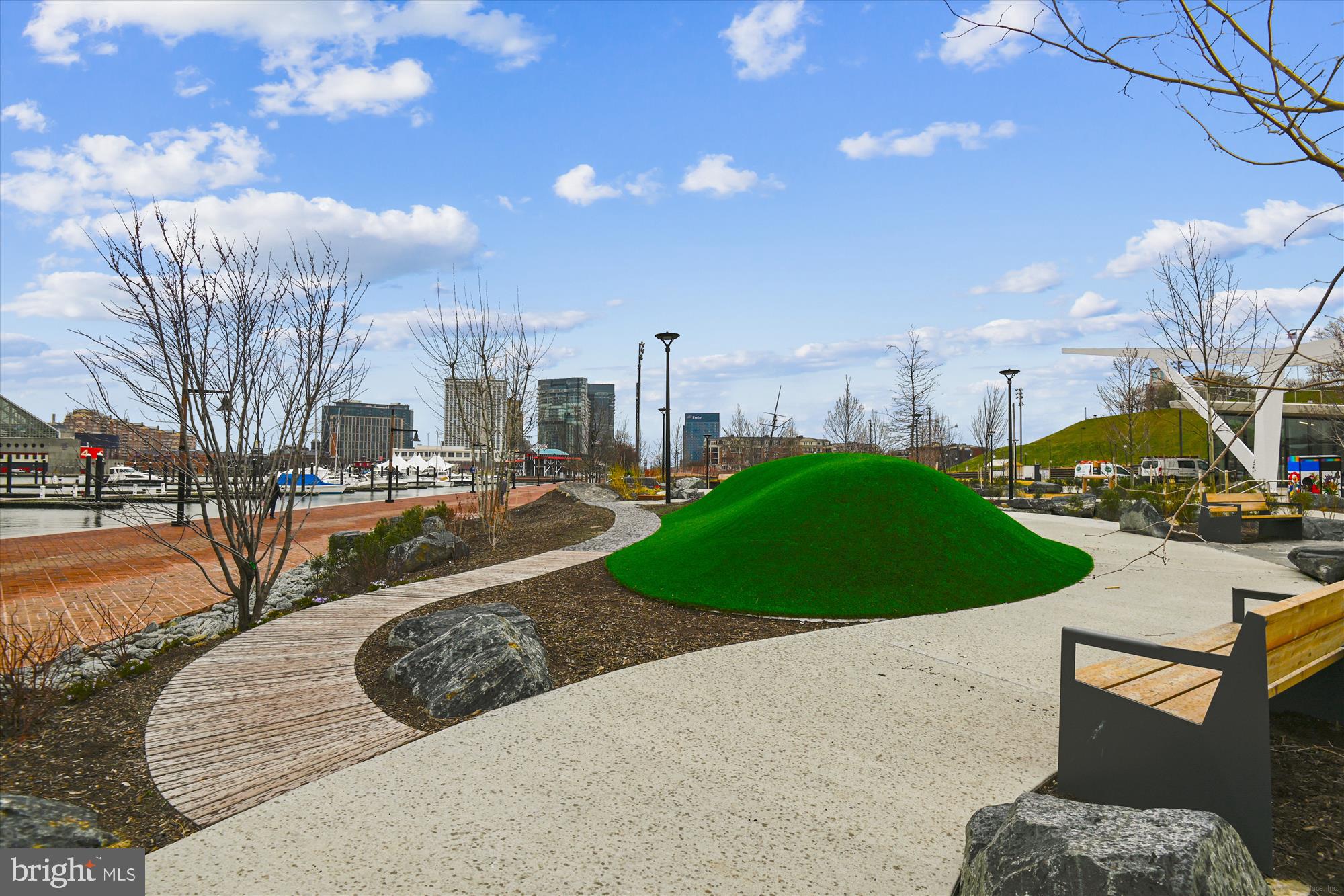 511 South Bond Street, Unit 104 Baltimore, MD 21231 - Photo 46 of 49 Maryland Science Center Waterfront Park