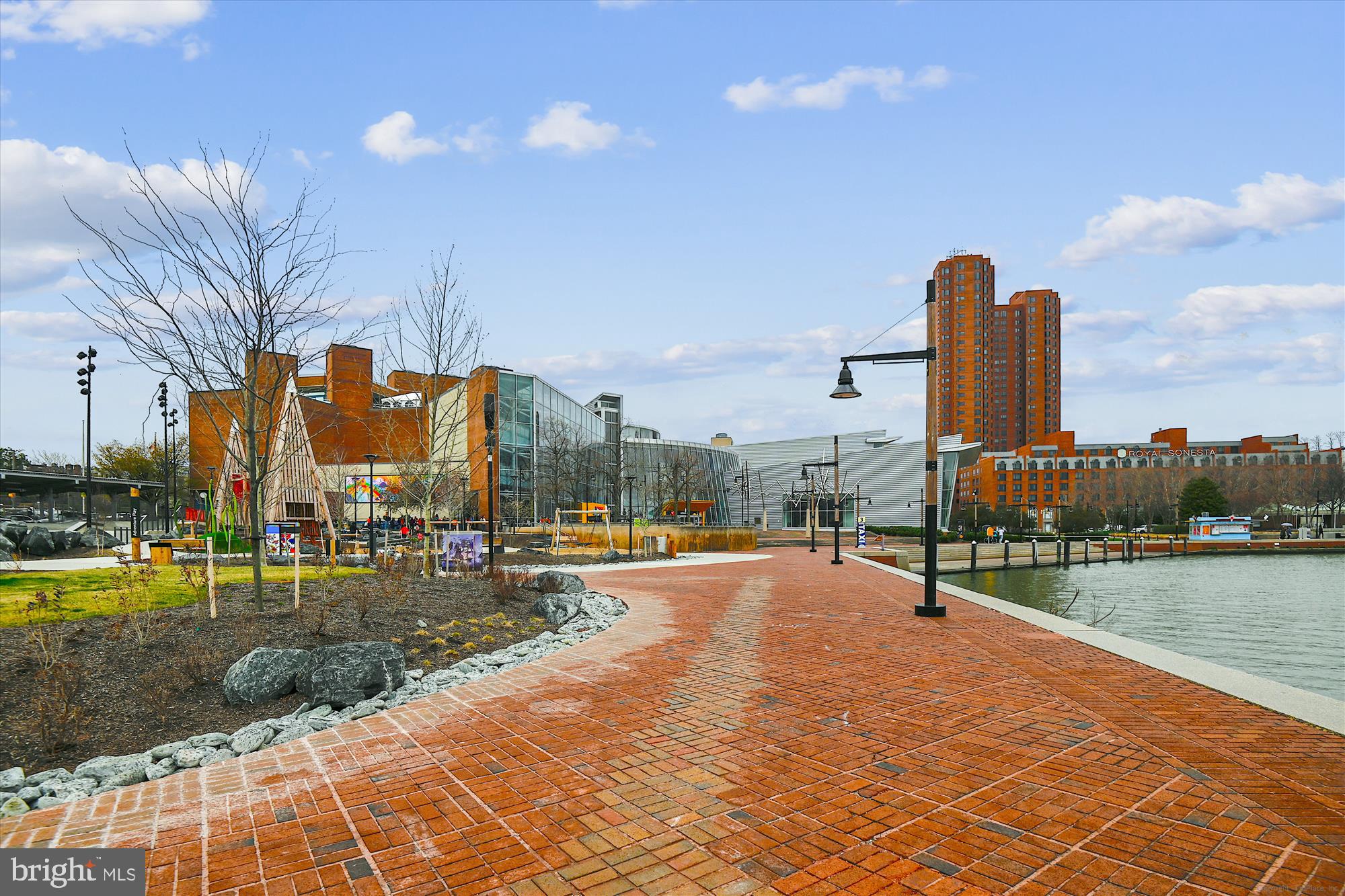 511 South Bond Street, Unit 104 Baltimore, MD 21231 - Photo 49 of 49 Maryland Science Center Waterfront Park