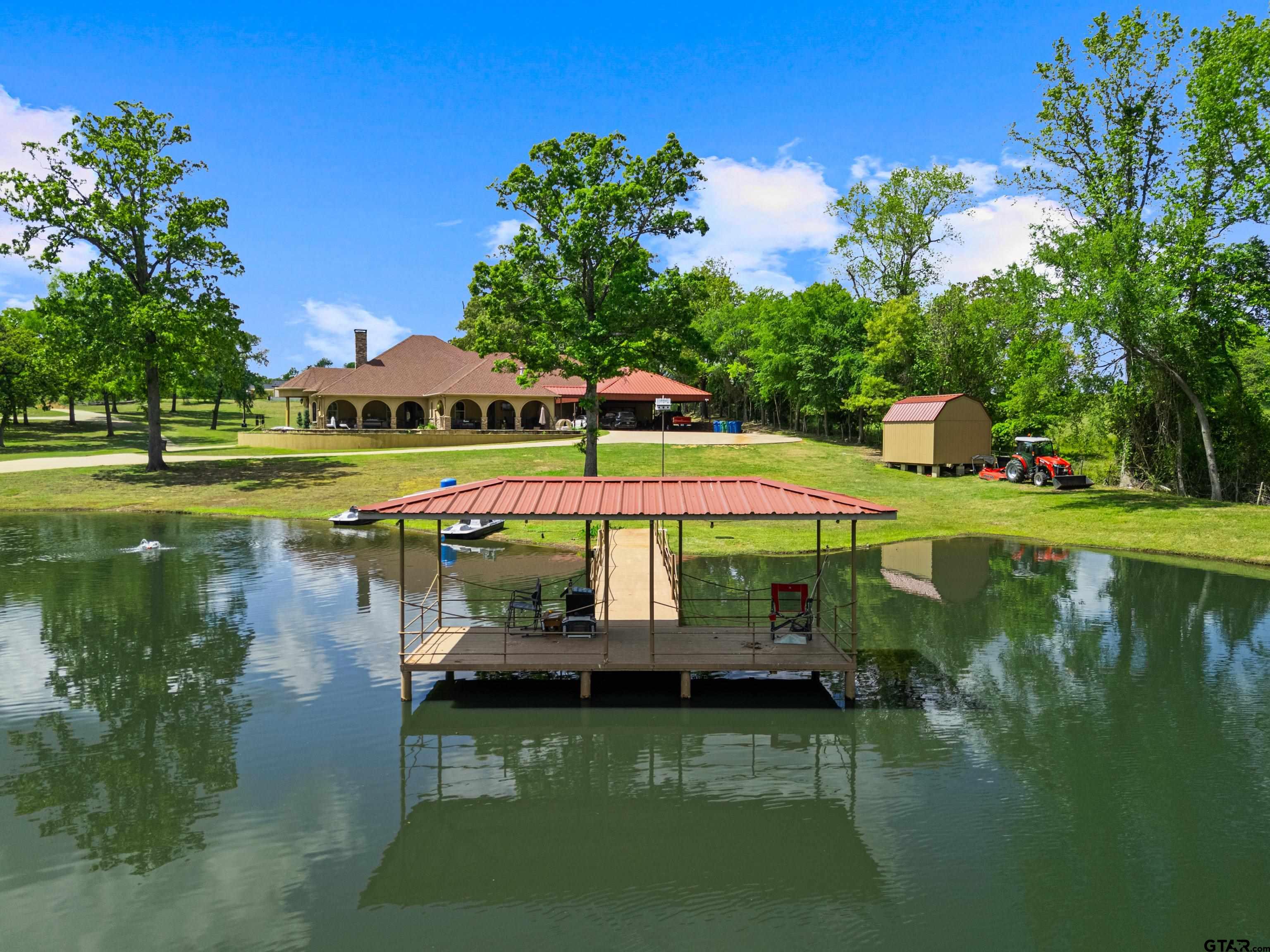 440 Susan Road Gladewater, TX 75647 - Photo 4 of 48 Pond