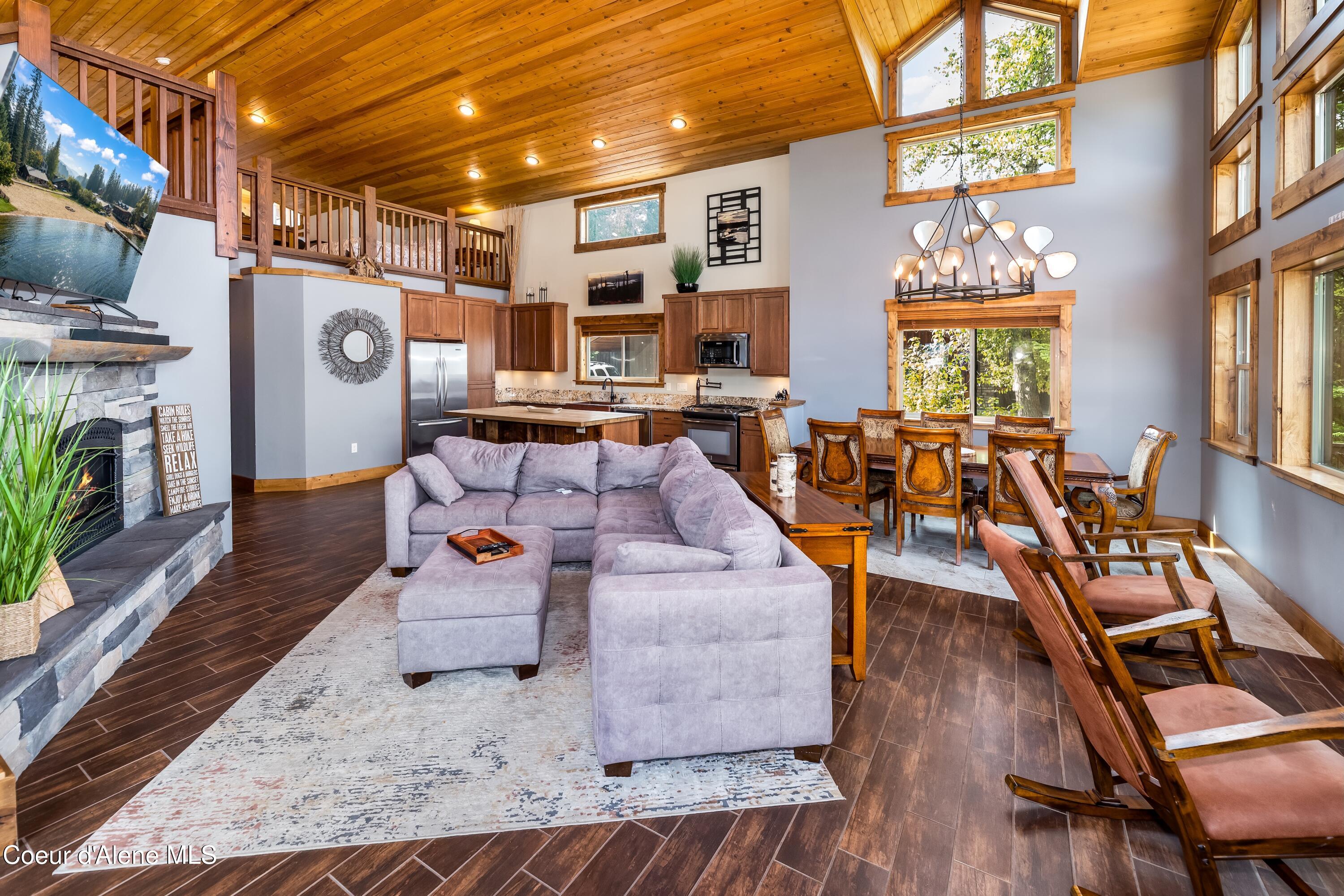 37 Vacation Court Coolin, ID 83821 - Photo 13 of 37 Open Concept