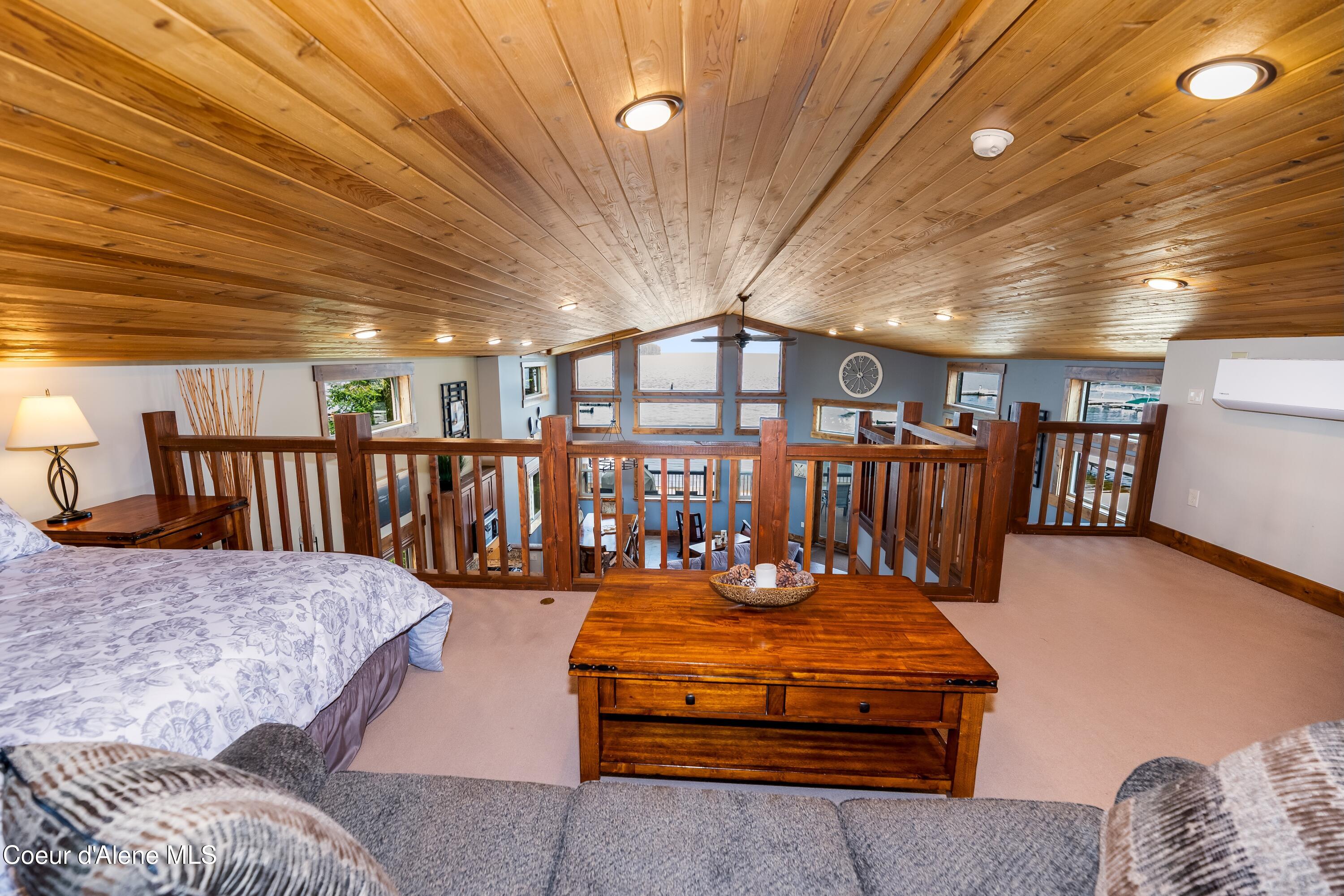 37 Vacation Court Coolin, ID 83821 - Photo 18 of 37 Views from Loft