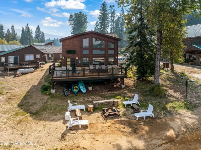 $1,980,000 | 37 Vacation Court, Coolin, ID 83821
