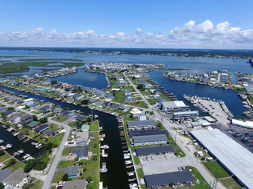121 Old Causeway Road, Unit 5 Atlantic Beach, NC 28512 - Photo 3 of 37 Canal to Bogue Sound