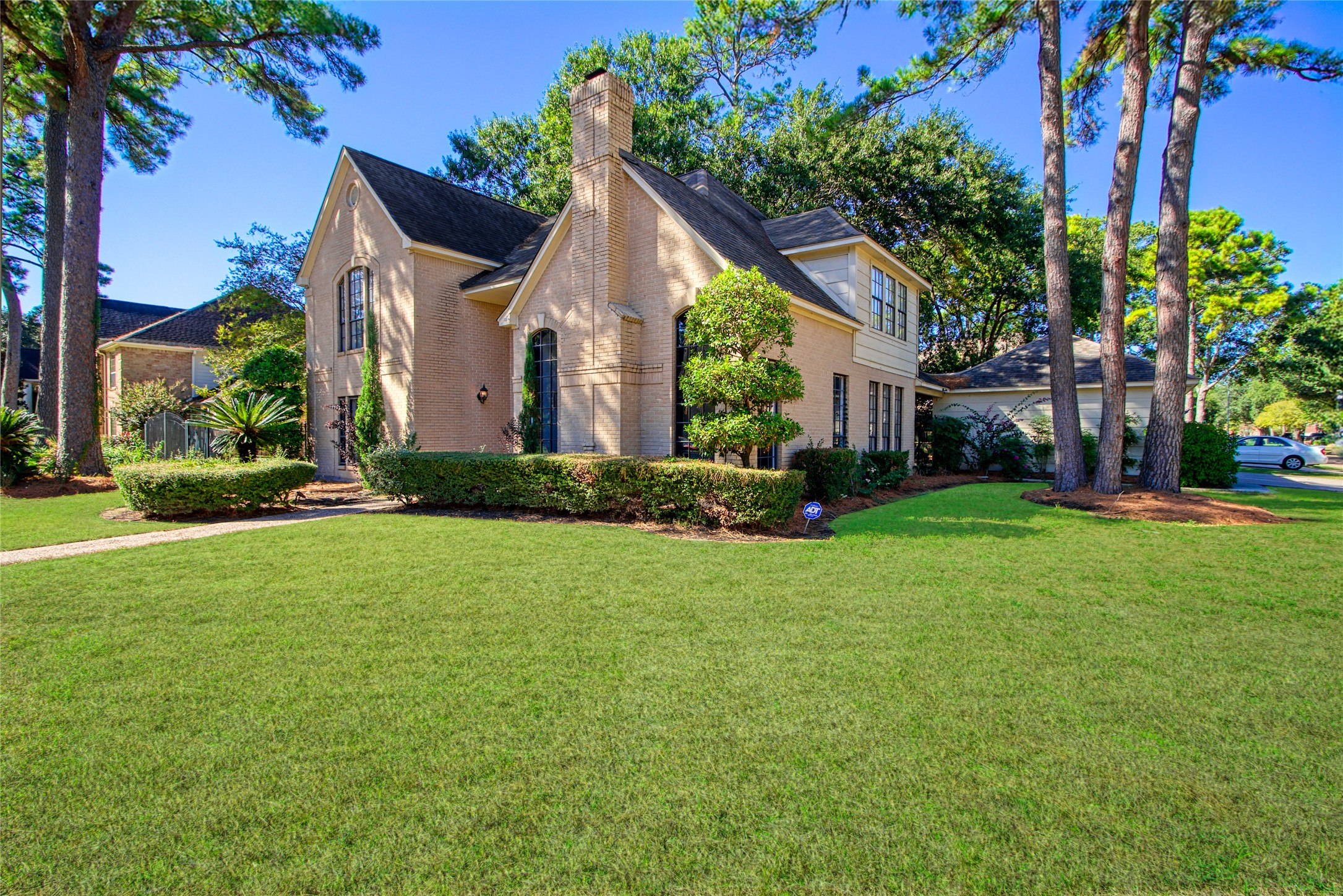 6782 Cutten Parkway Houston, TX 77069 - Photo 20 of 20 a front view of house with yard and green space