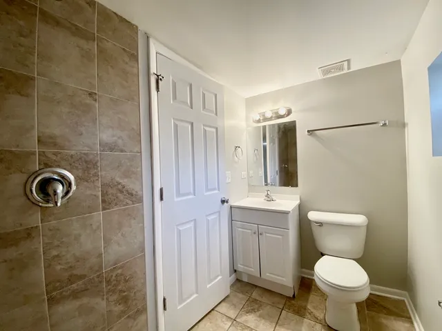 a view of storage and utility room