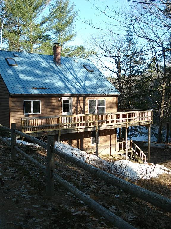 147 Baizley Road Turner, ME 04282 - Photo 2 of 27 Exterior Side with Deck