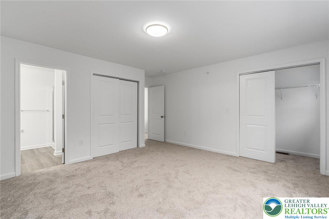 306 Barber Street, Unit LOT 39 Allentown, PA 18103 - Photo 20 of 30 an empty room with closet area