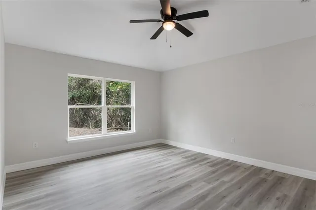 a view of a small space