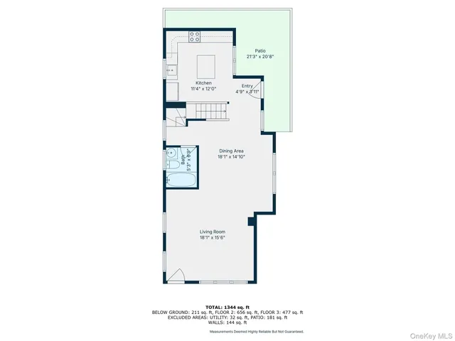 $575,000 | 1805 Lacombe Avenue | Soundview