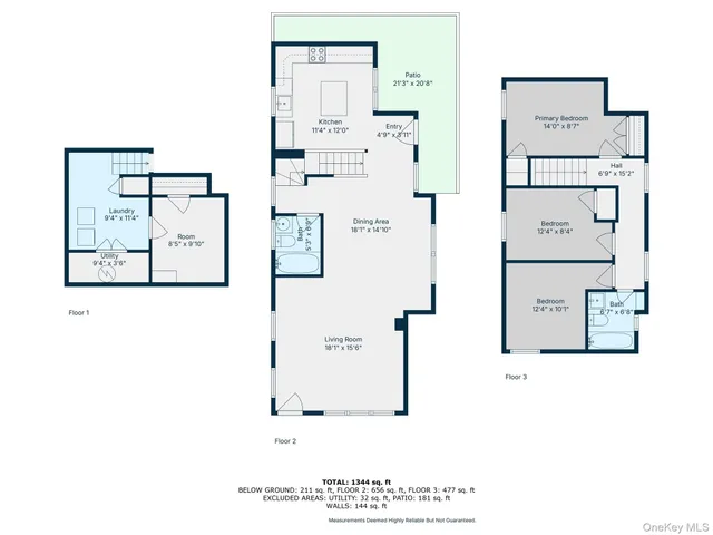 $575,000 | 1805 Lacombe Avenue | Soundview