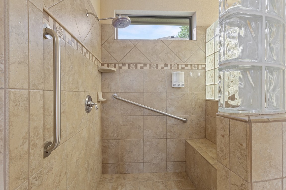 1005 Fort Davis Street Georgetown, TX 78633 - Photo 15 of 38 a bathroom with a shower
