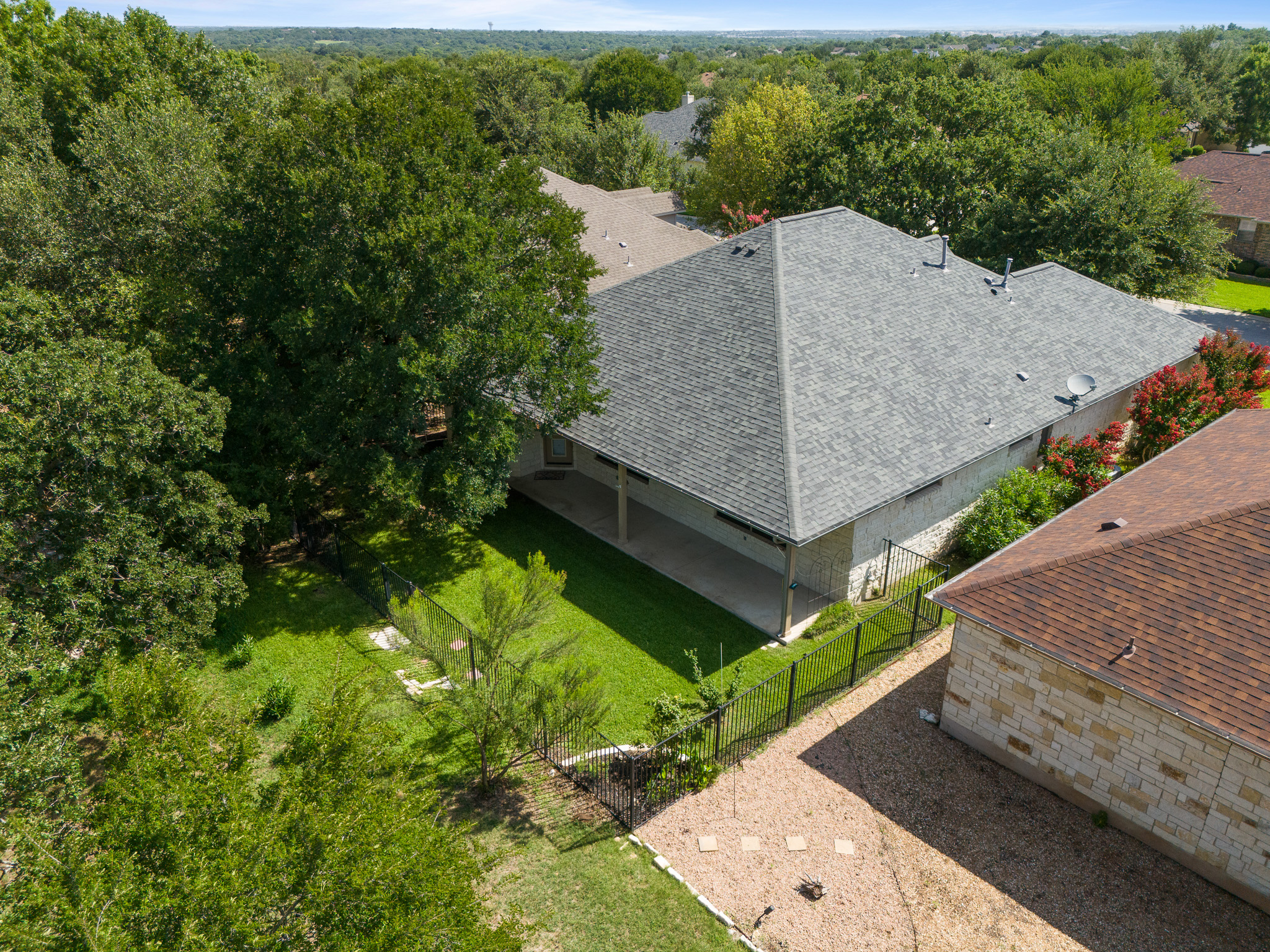 1005 Fort Davis Street Georgetown, TX 78633 - Photo 27 of 38 Home is the one with the gray roof.