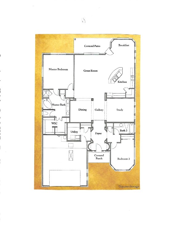 1005 Fort Davis Street Georgetown, TX 78633 - Photo 38 of 38 Floor plan