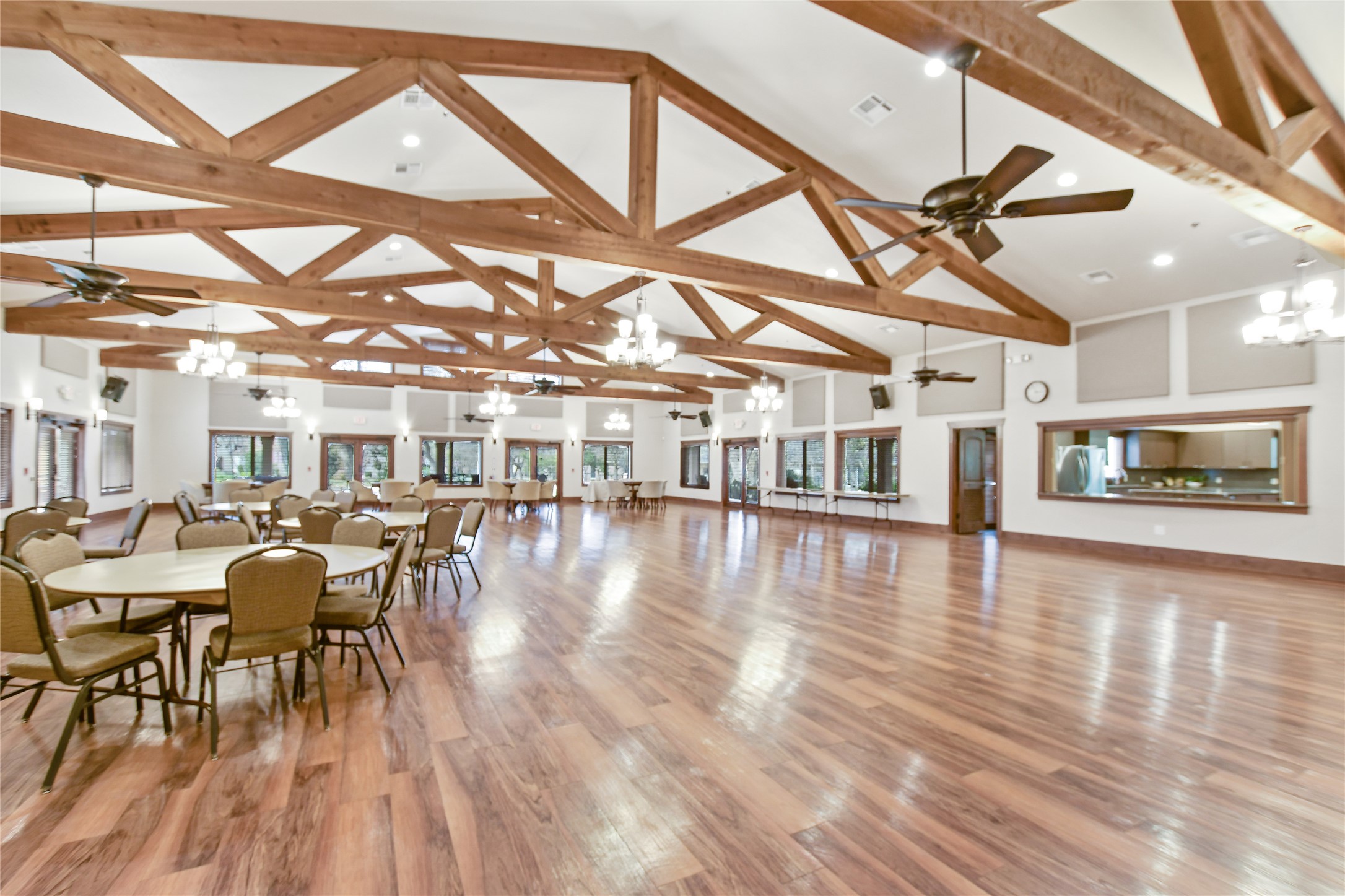 1005 Fort Davis Street Georgetown, TX 78633 - Photo 32 of 38 Ballroom of Heritage Oaks - lots of social activities are held here!