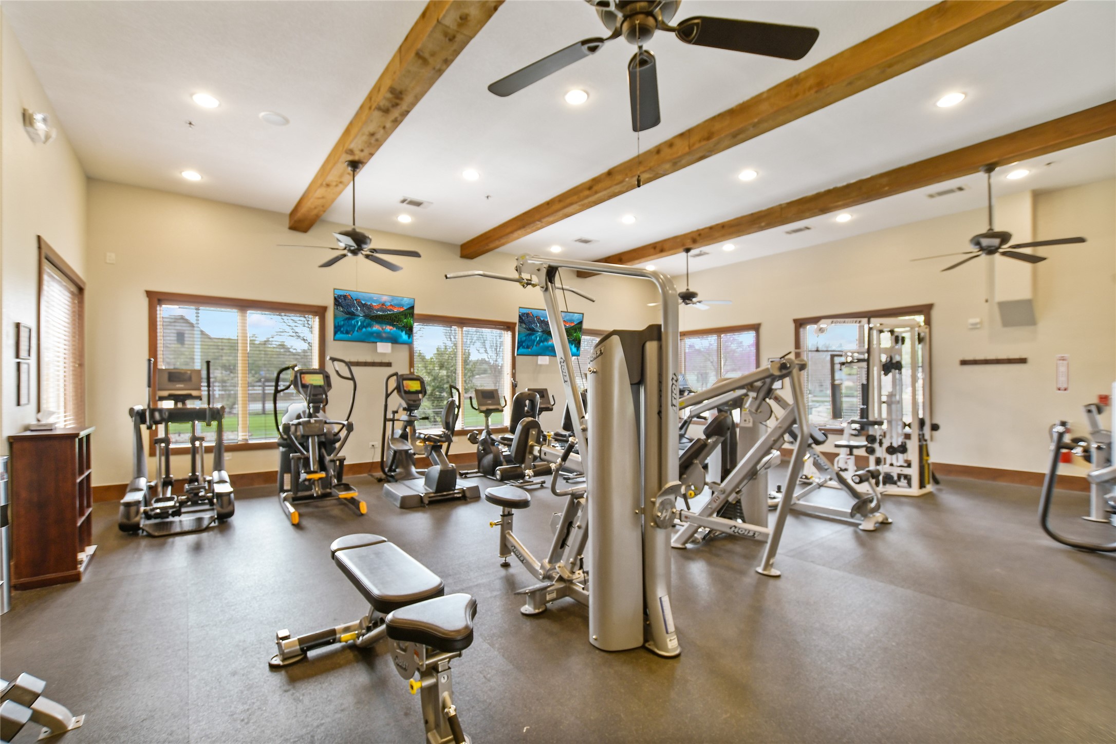 1005 Fort Davis Street Georgetown, TX 78633 - Photo 36 of 38 Exercise room equipment is approximately 5 years old.
