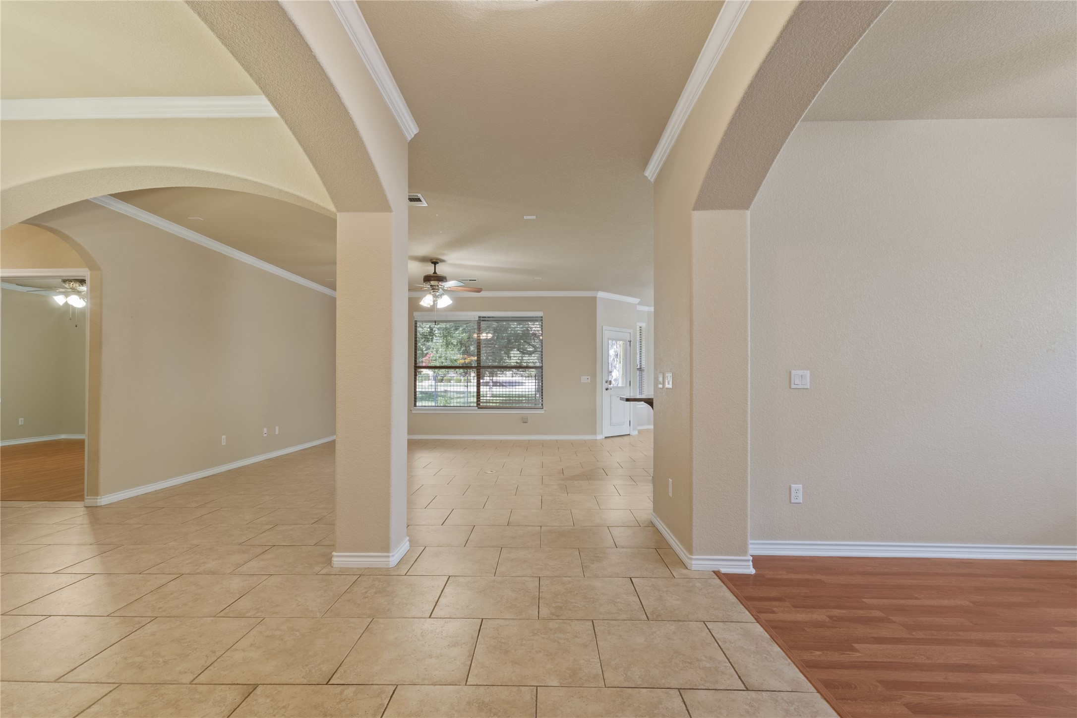 1005 Fort Davis Street Georgetown, TX 78633 - Photo 5 of 38 View looking into the home from the front door.