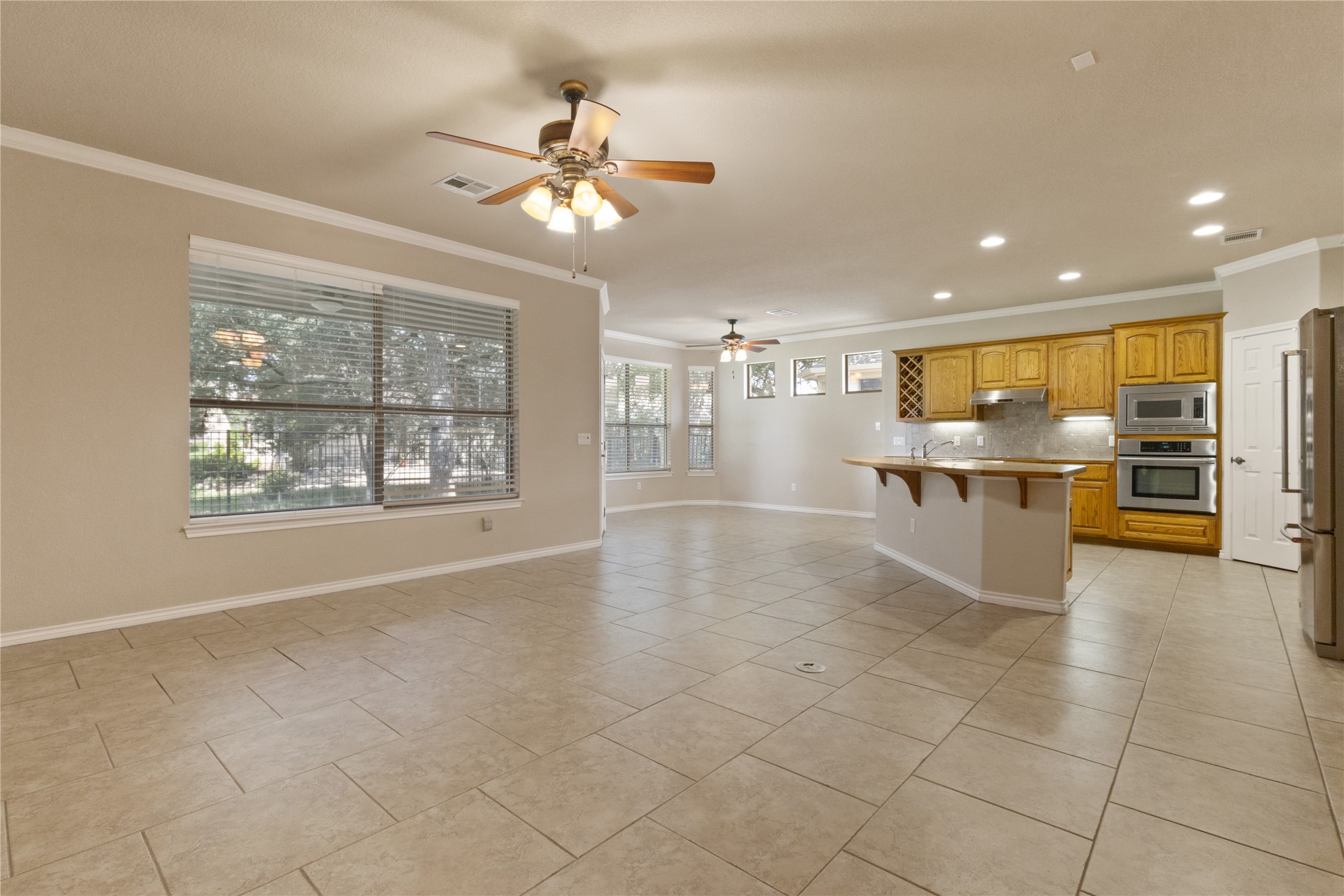 1005 Fort Davis Street Georgetown, TX 78633 - Photo 6 of 38 Space, Space and more Space in this open living area.