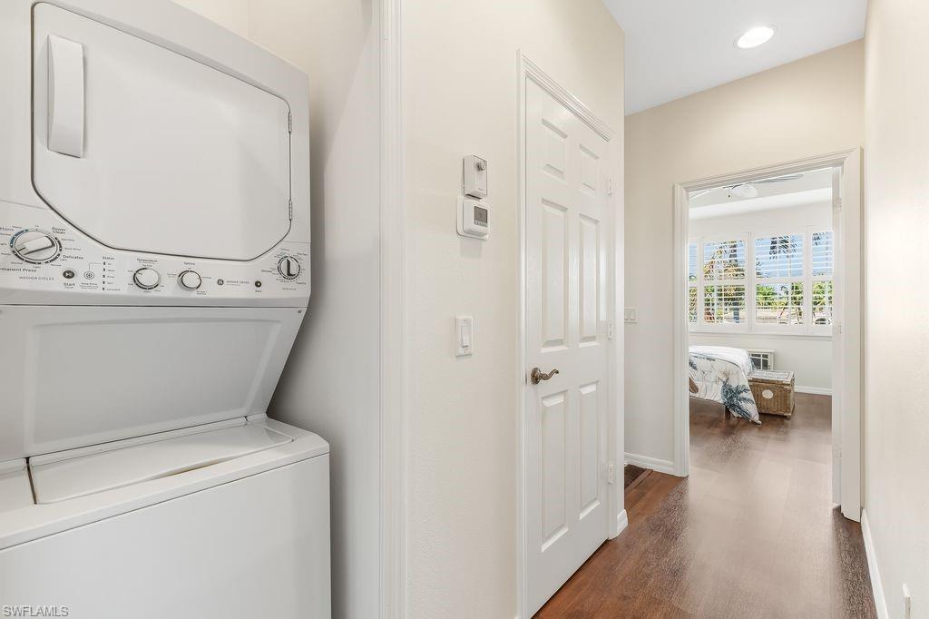 3951 Cherrybrook Loop Fort Myers, FL 33966 - Photo 18 of 34 a utility room with dryer and washer