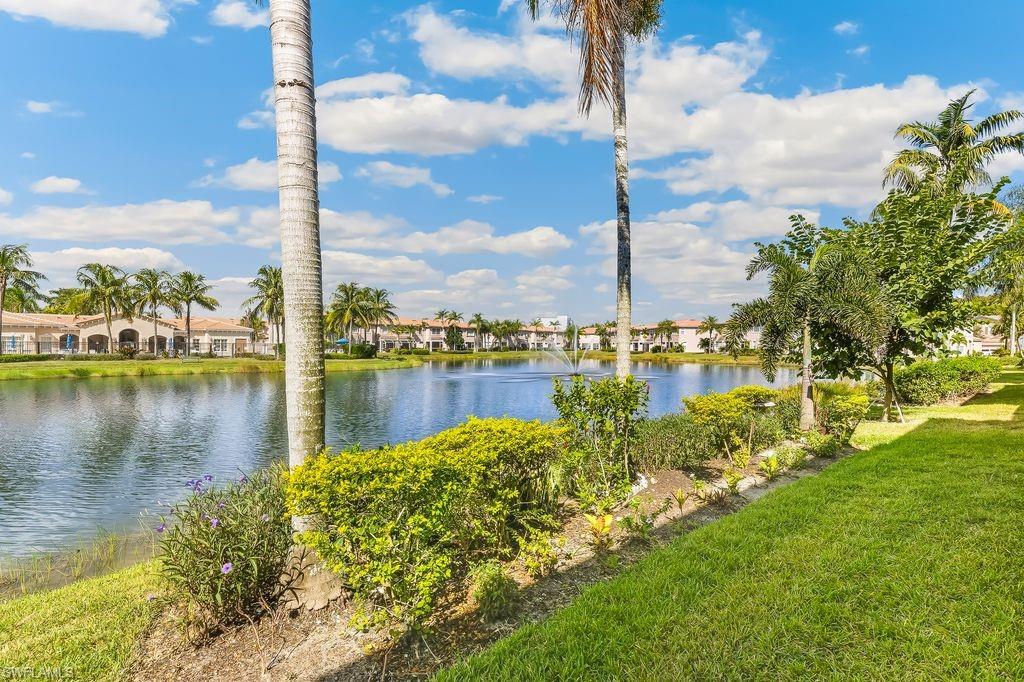 3951 Cherrybrook Loop Fort Myers, FL 33966 - Photo 24 of 34 a view of a lake with a city view