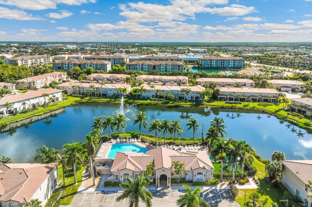 3951 Cherrybrook Loop Fort Myers, FL 33966 - Photo 25 of 34 an aerial view of residential houses with outdoor space
