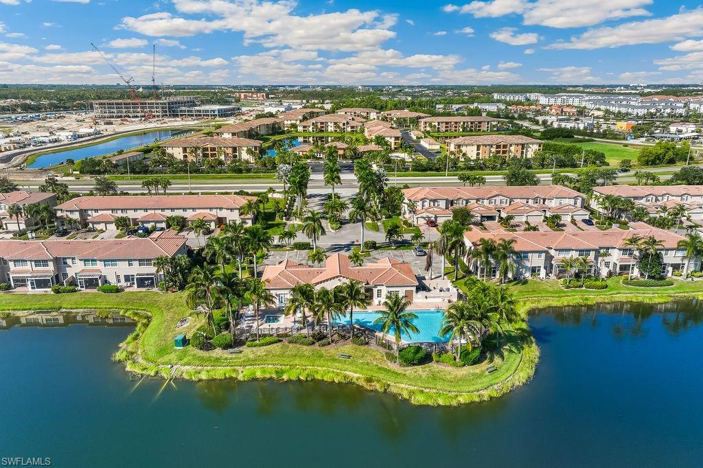 3951 Cherrybrook Loop Fort Myers, FL 33966 - Photo 31 of 34 a view of a city with lake
