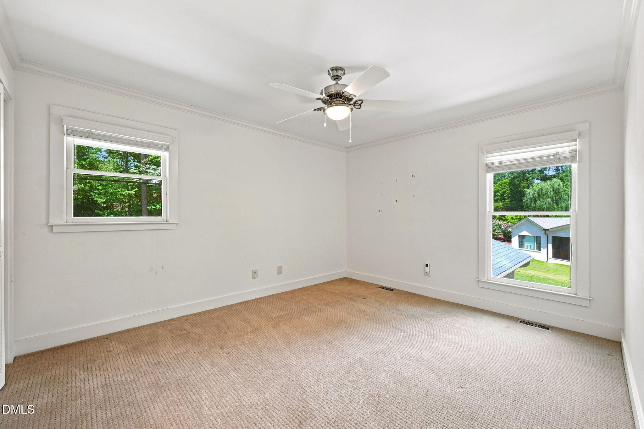 6804 Woodhaven Court Raleigh, NC 27615 - Photo 22 of 41 Bedroom 2 upper level