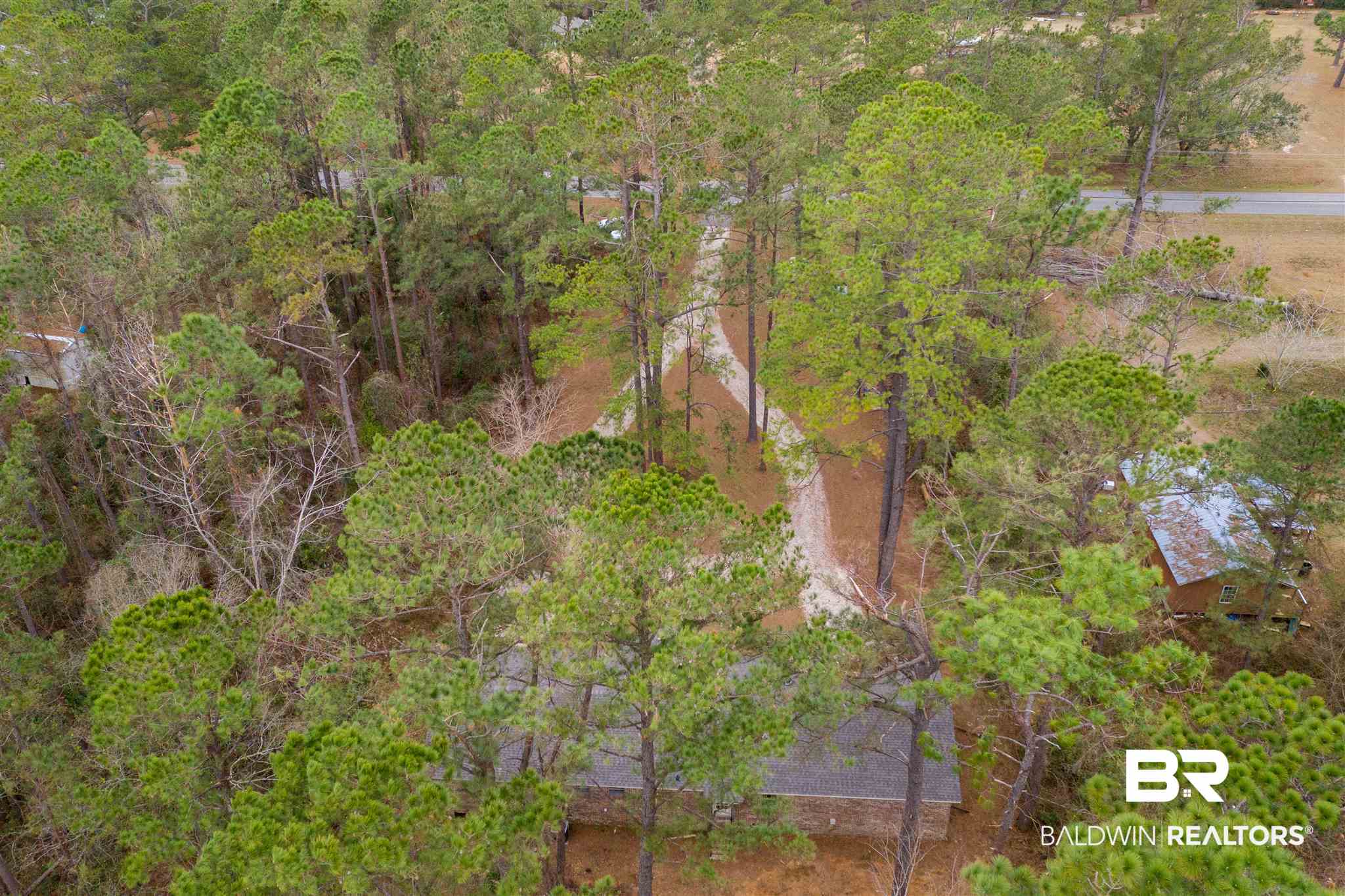 39190 County Road 39 Bay Minette, AL 36507 - Photo 26 of 26 Aerial View
