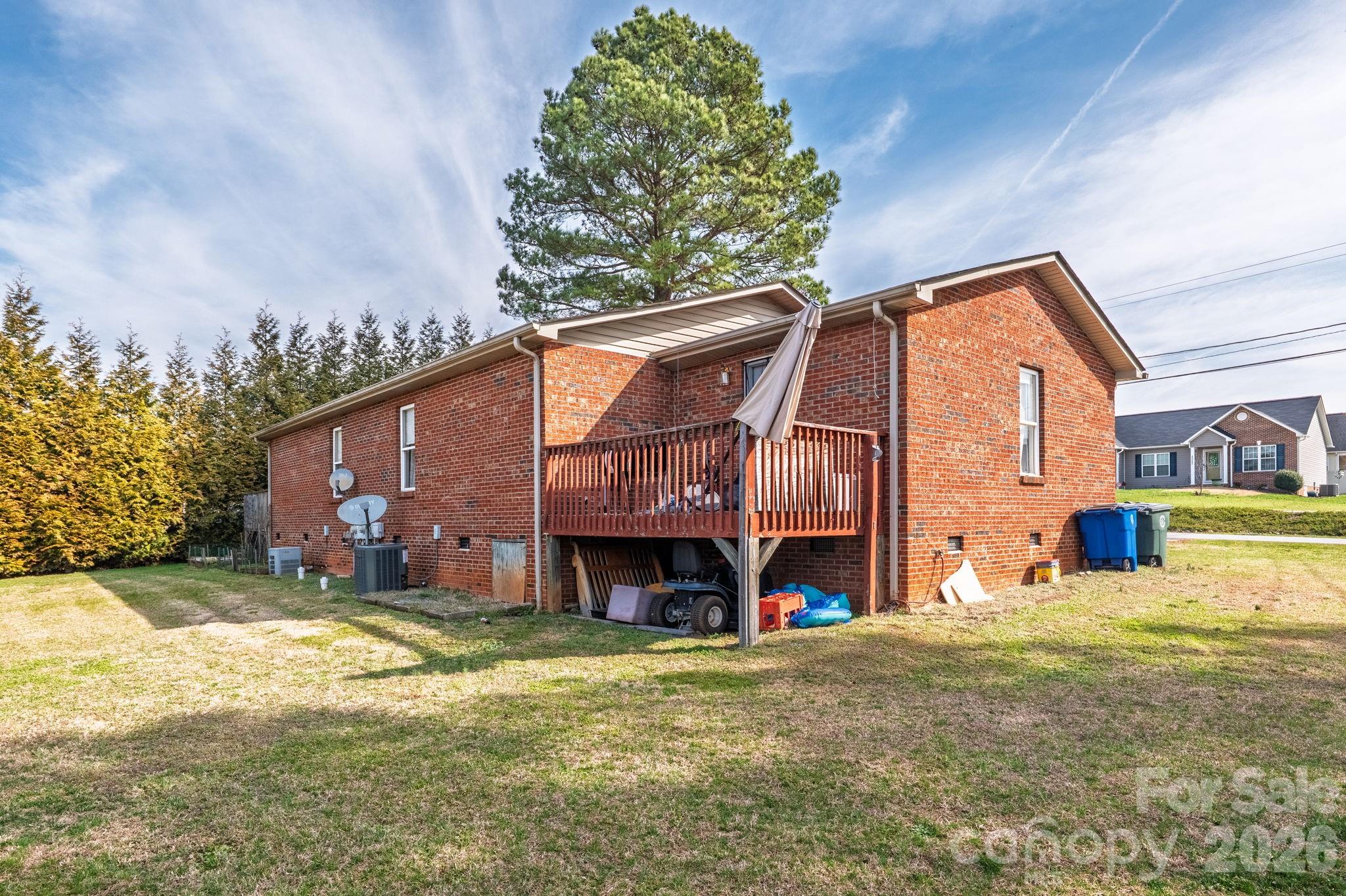 3761 Herman Sipe Road Conover, NC 28613 - Photo 5 of 27 a view of a house with a yard