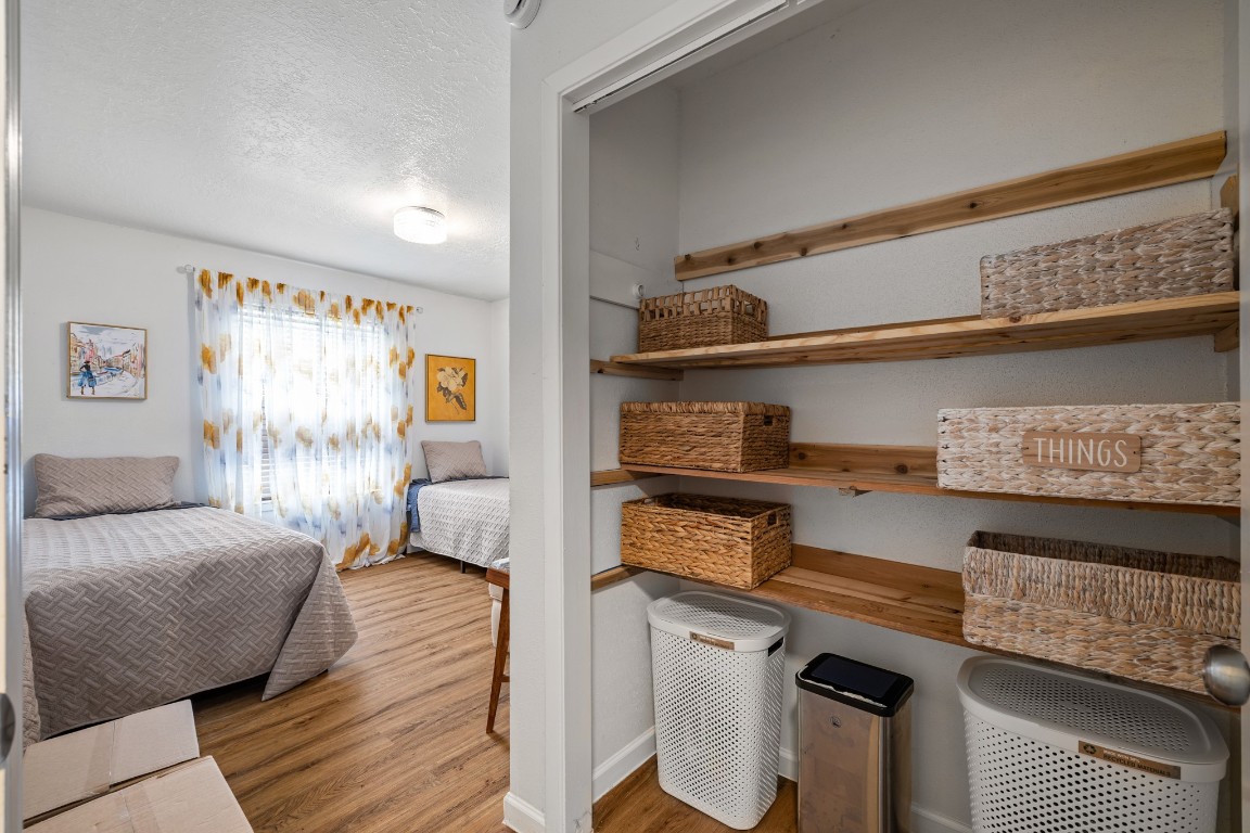 5130 Court Road Houston, TX 77053 - Photo 11 of 20 Bedroom 2 and Storage area