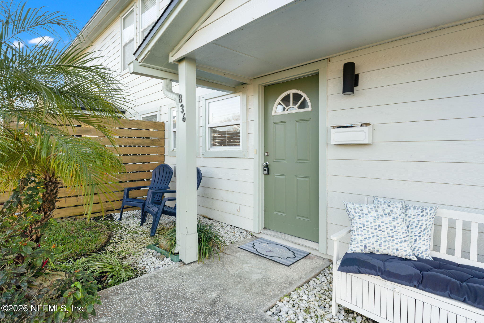 836 Cavalla Road Atlantic Beach, FL 32233 - Photo 2 of 29 4-Front Entry