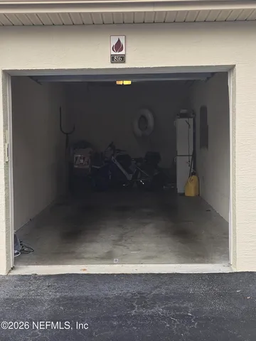 a close view of water heater