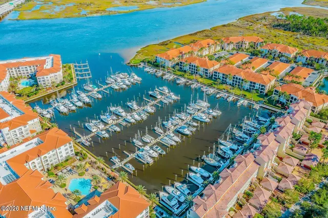 a view of swimming pool from a city