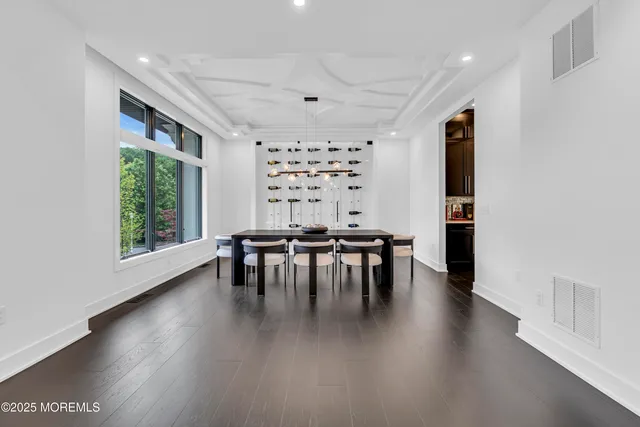 a bed room with a bed and a window