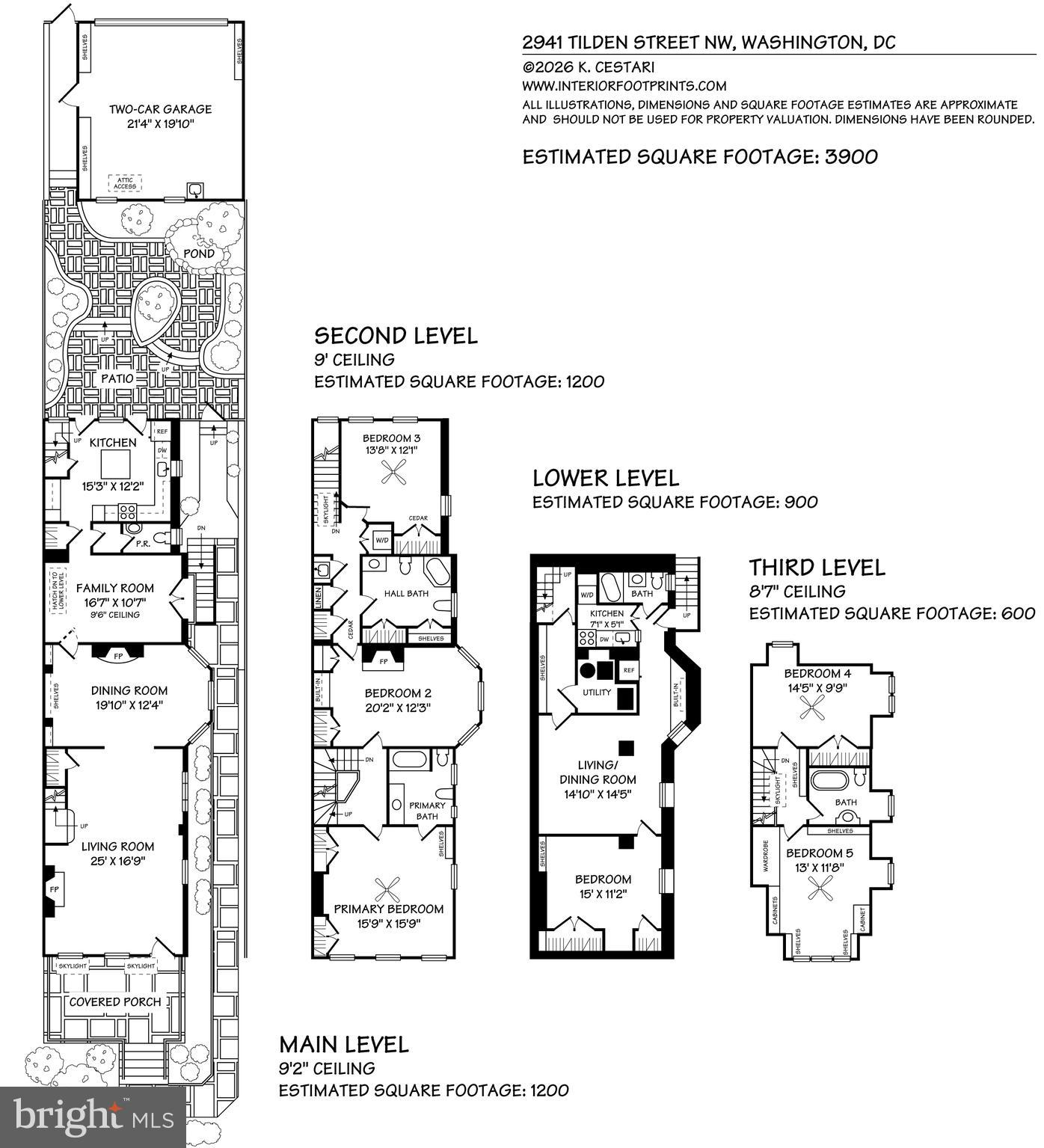 2941 Tilden Street Northwest Washington, DC 20008 - Photo 3 of 39 Gallery Image 3