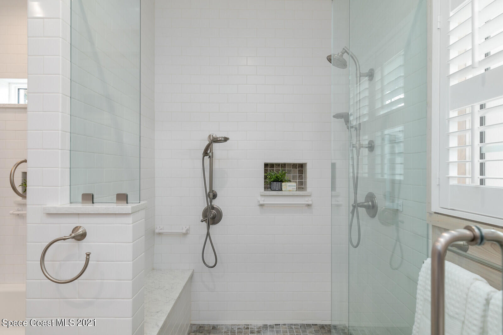 200 Melbourne Avenue Indialantic, FL 32903 - Photo 20 of 62 a bathroom with a shower