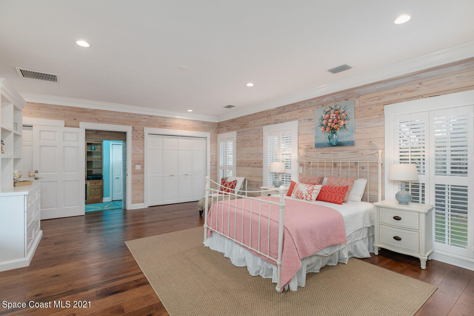 200 Melbourne Avenue Indialantic, FL 32903 - Photo 23 of 62 a bedroom with a bed and window