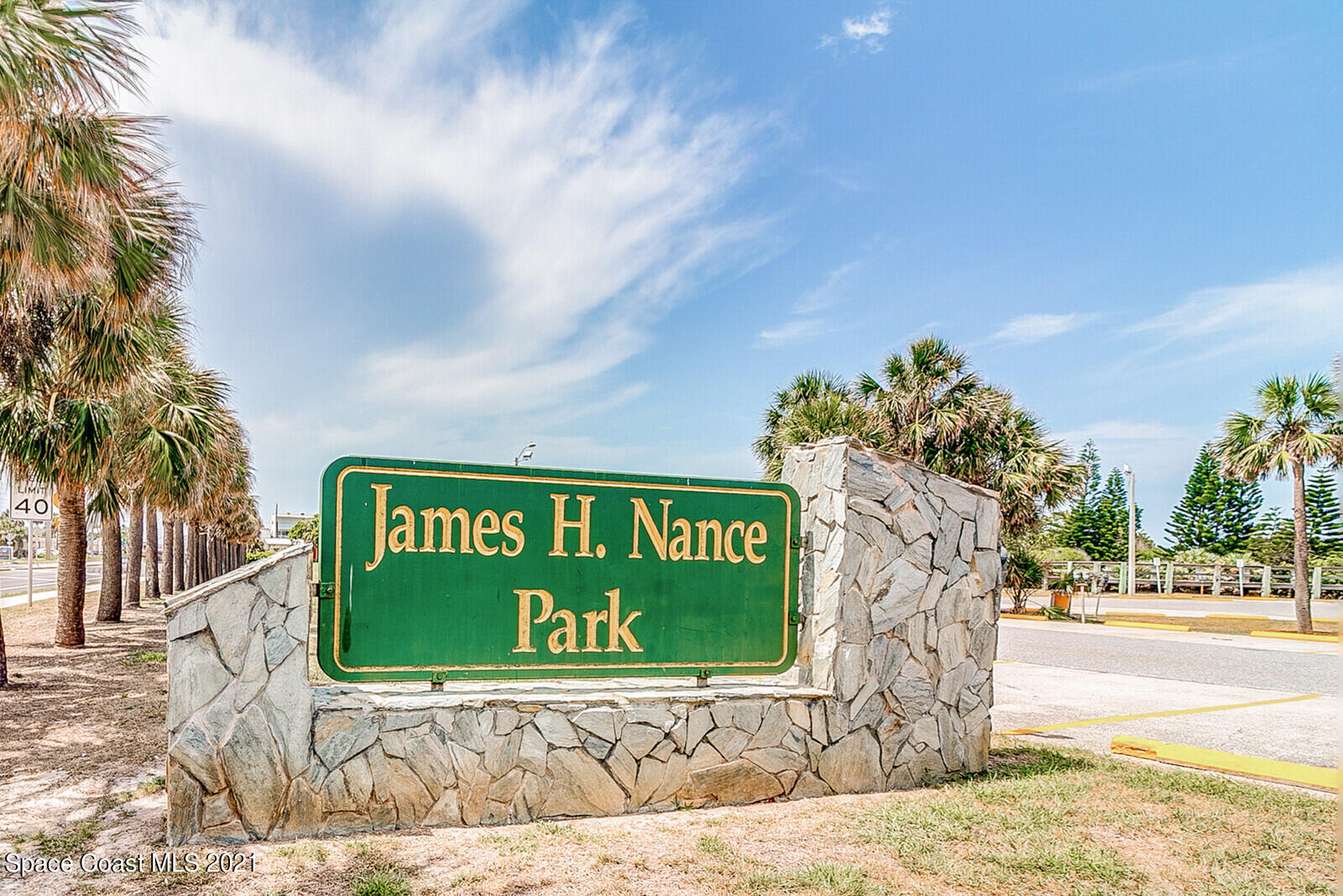 200 Melbourne Avenue Indialantic, FL 32903 - Photo 54 of 62 a sign that is on the side of the road