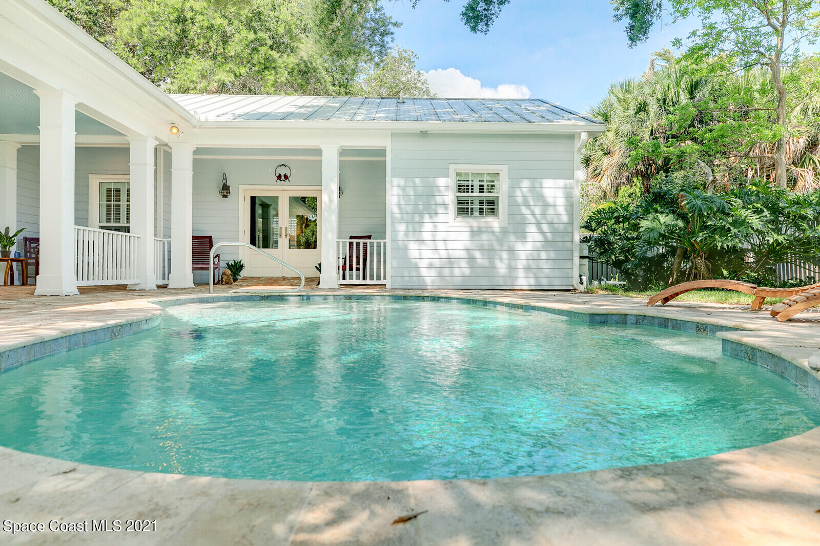 200 Melbourne Avenue Indialantic, FL 32903 - Photo 9 of 62 a view of a house with backyard and sitting area