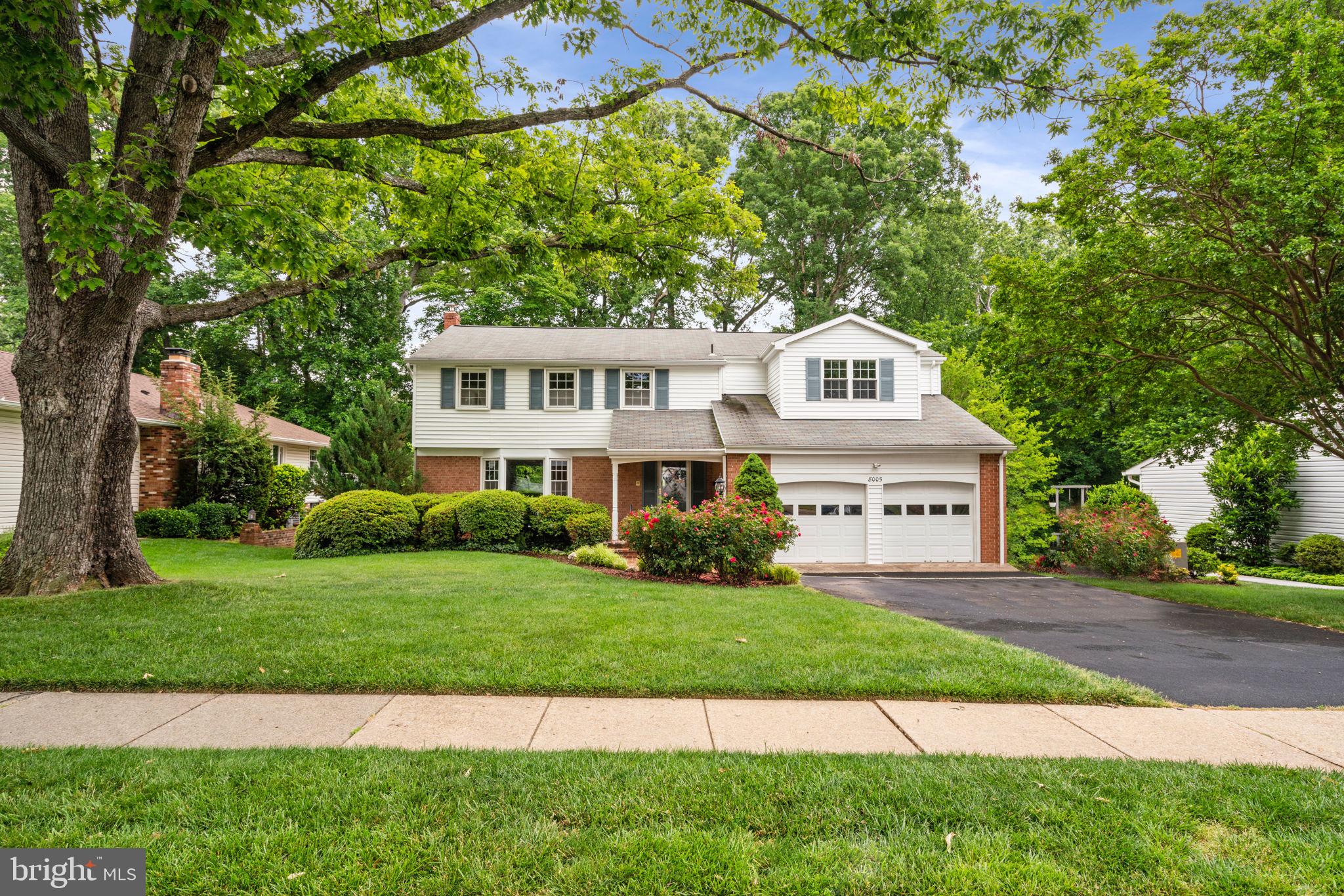 8005 Langbrook Road Springfield, VA 22152 - Photo 1 of 57 Welcome Home