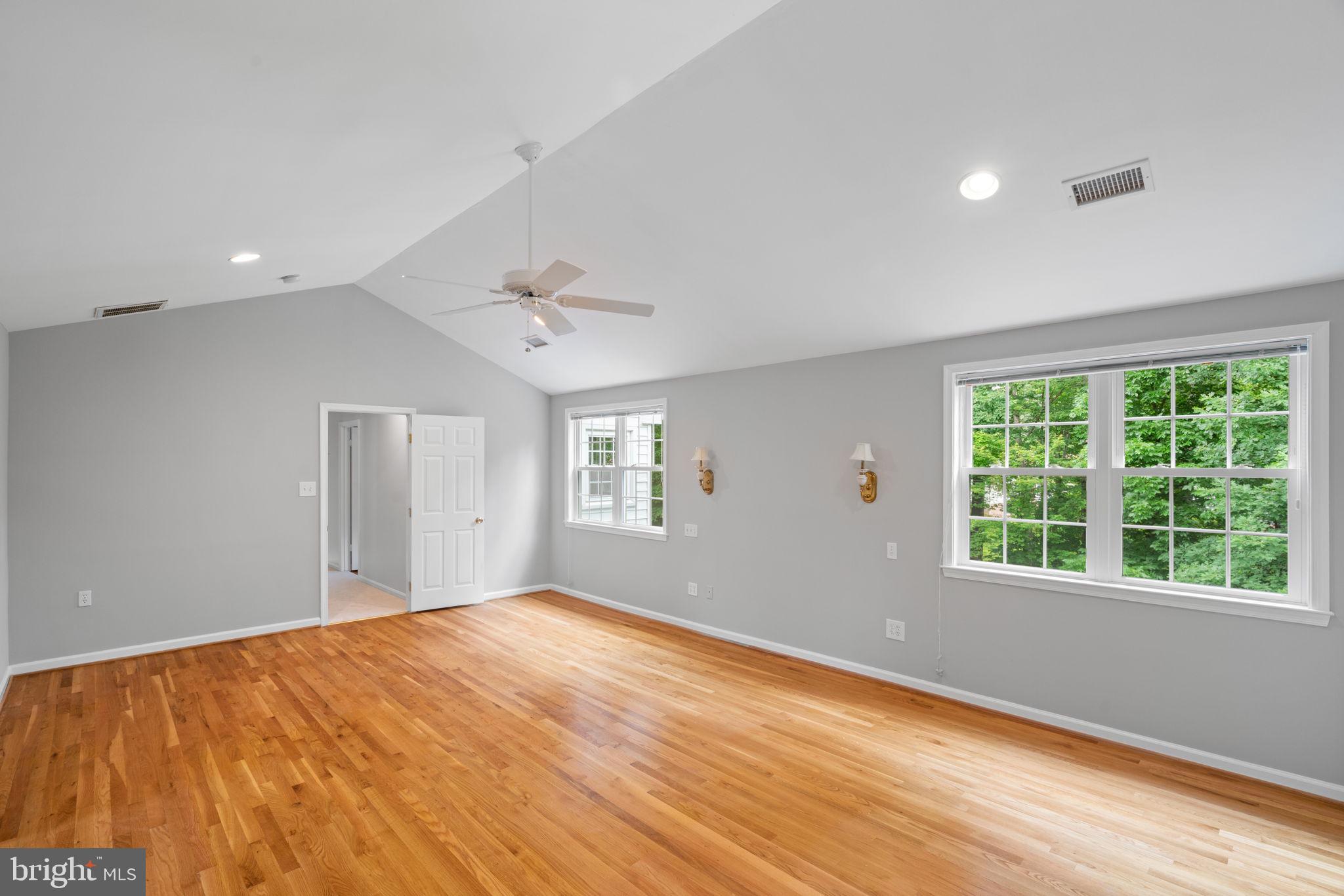 8005 Langbrook Road Springfield, VA 22152 - Photo 26 of 57 Recessed lighting and loads of natural light.